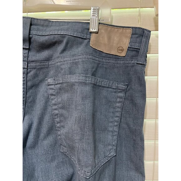 Adriano Goldschmied The Tellis Modern Slim Mens Blue Chinos - Size 36x34 - Picture 4 of 5